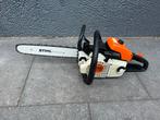 Stihl MS 200 kettingzaag nieuw blad en ketting!, Ophalen, Gebruikt, Benzine