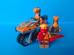 Lego minifig Ninjago Partij Kai Sluwe Slang Cobra Motor, Ophalen of Verzenden, Zo goed als nieuw, Losse stenen, Lego