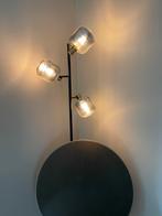 MOET WEG Toulouse vloerlamp glas, Huis en Inrichting, Lampen | Vloerlampen, Ophalen of Verzenden, Zo goed als nieuw, Glas, 150 tot 200 cm