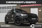 Audi Q3 35 TFSI S-Line|Pano|Keyless|Black|20"|Camera|virtual, Auto's, 15 km/l, 4 cilinders, 150 pk, Leder en Stof