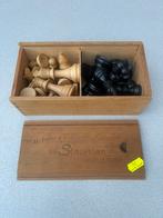 Staunton schaakset (koning 76mm), Hobby en Vrije tijd, Gezelschapsspellen | Bordspellen, Ophalen of Verzenden