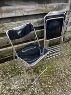 IKEA Space Age Klapstoel - Set van 6 - Gammelgaard - Retro, Huis en Inrichting, Stoelen, Gebruikt, Zwart, Ophalen of Verzenden