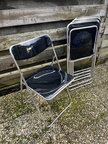 IKEA Space Age Klapstoel - Set van 6 - Gammelgaard - Retro beschikbaar voor biedingen