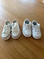 Twee paar babyschoenen maat 20 & 19,5 – Nike & Bache, Jongetje of Meisje, Ophalen of Verzenden, Nike, Gebruikt
