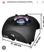 Wokbrander gas, Zakelijke goederen, Horeca | Keukenapparatuur, Ophalen, Gebruikt, Fornuis, Frituur en Grillen