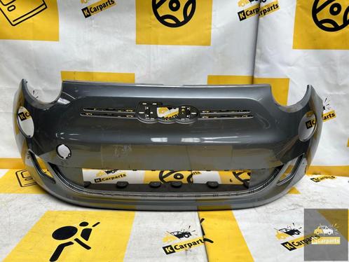 Voorbumper Fiat 500E ELEKTRISCH Icon 735714055 bumper, Auto-onderdelen, Carrosserie en Plaatwerk, Bumper, Fiat, Voor, Gebruikt