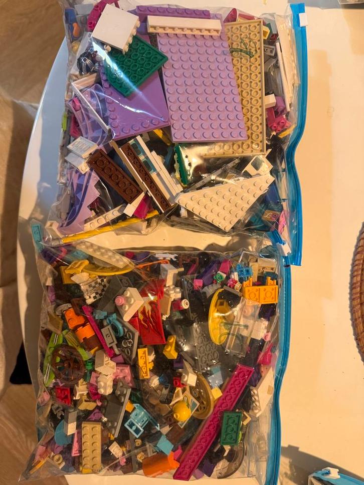 6L Lego - Friends & Meer!, Kinderen en Baby's, Speelgoed | Duplo en Lego, Gebruikt, Lego, Losse stenen, Ophalen of Verzenden