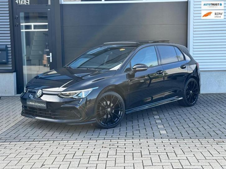 Volkswagen Golf 1.5 eTSI 3x R-Line Panoramadak Black Edition, Auto's, Volkswagen, Bedrijf, Te koop, Golf, ABS, Achteruitrijcamera