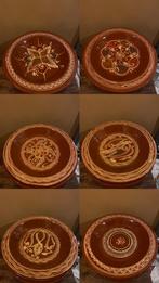 Traditionele Marokkaanse couscous schalen lgas3a, Nieuw, Ophalen of Verzenden, Schaal of Schalen, Overige stijlen