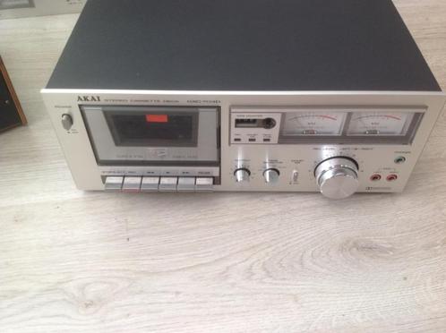 Cassette Deck Akai GXC-704D, Audio, Tv en Foto, Cassettedecks, Enkel, Akai, Tiptoetsen, Ophalen of Verzenden