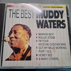The best of muddy Waters remasterd, Cd's en Dvd's, Cd's | Jazz en Blues, Ophalen of Verzenden, 1980 tot heden, Zo goed als nieuw