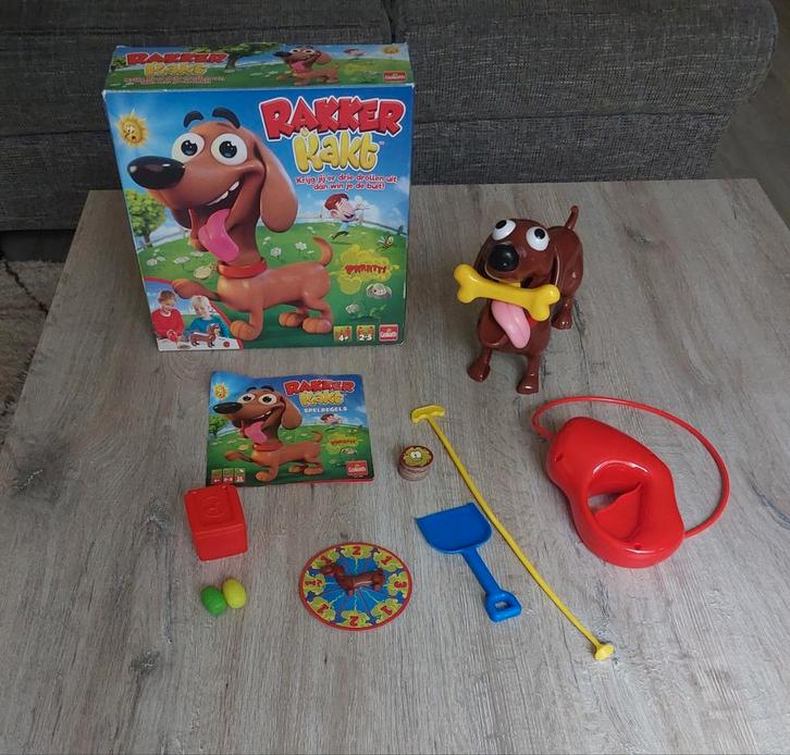 Rakker Kakt spel, Hobby en Vrije tijd, Gezelschapsspellen | Bordspellen, Zo goed als nieuw, Drie of vier spelers, Vijf spelers of meer