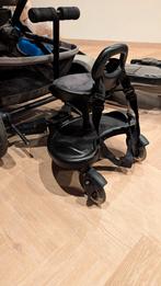 Universeel meerijdplankje incl zitje en lampjes in de wielen, Kinderen en Baby's, Kinderwagens en Combinaties, Ophalen, Gebruikt