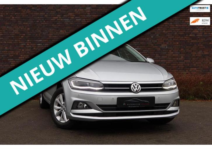 Volkswagen POLO 1.0 TSI Highline LED|Camera|Carplay|Clima|Wi, Auto's, Volkswagen, Bedrijf, Te koop, Polo, ABS, Achteruitrijcamera