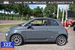 Fiat 500 C 0.9 TwinAir Turbo Lounge 2018|Cabrio|Navi|Cruise, Stof, Cabriolet, Origineel Nederlands, Bedrijf