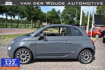 Fiat 500 C 0.9 TwinAir Turbo Lounge 2018|Cabrio|Navi|Cruise beschikbaar voor biedingen