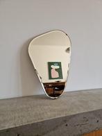 Vintage sixties spiegeltje | retro, Ophalen, Minder dan 50 cm, Gebruikt, Minder dan 100 cm