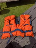 2 zwemvesten 70 tot 90 kilo, Watersport en Boten, Ophalen, Zo goed als nieuw, Dame of Heer, Reddingsvest of Zwemvest