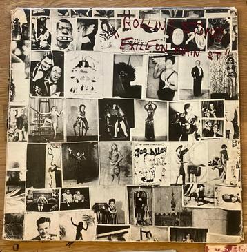 Rolling stones - Exile on Main st (vinyl dubbel lp)