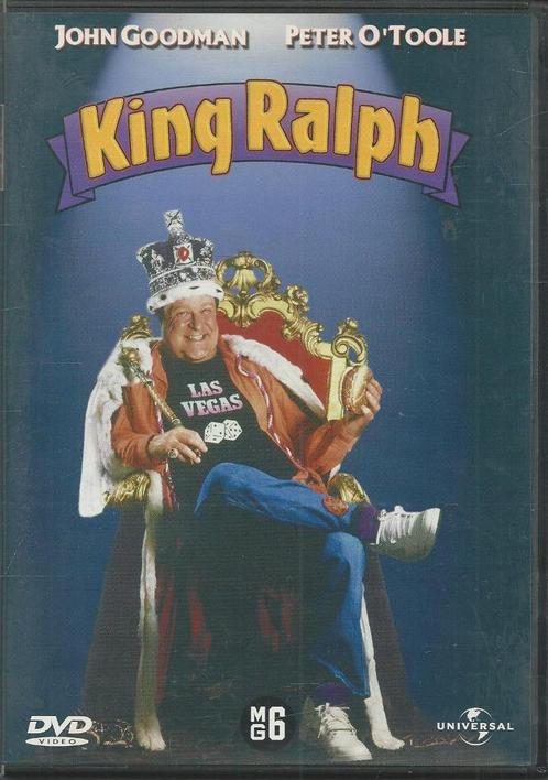 King Ralph met o.a. John Goodman, Peter O'Toole, Cd's en Dvd's, Dvd's | Klassiekers, Nieuw in verpakking, Komedie, Vanaf 6 jaar