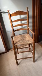 Antieke kinderstoel, Ophalen