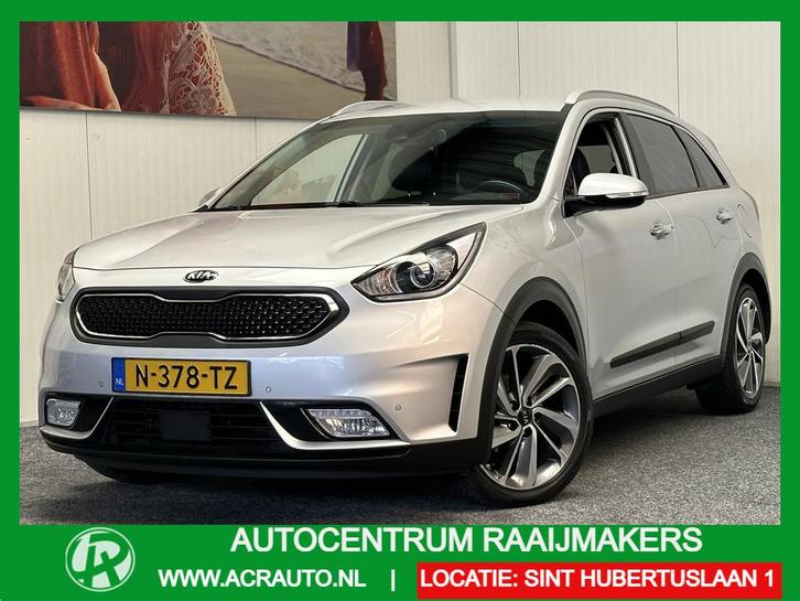 Kia Niro 1.6 GDi HYBRID EXECUTIVE LINE AUTOMAAT TREKHAAK NAV, Auto's, Kia, Bedrijf, Te koop, Niro, ABS, Achteruitrijcamera, Adaptive Cruise Control