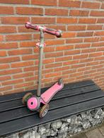 Roze driewieler step, Ophalen, Gebruikt, Gewone step