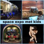 2 x entree kaartjes voor Space Expo Noordwijk, Tickets en Kaartjes, Overige Tickets en Kaartjes, Twee personen, Space Expo Noordwijk