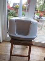 Moderna Flip Hoekkattenbak - Beige - 56 x 45 x 39 cm, Ophalen of Verzenden, Zo goed als nieuw, Gesloten