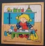 Mooie Rolf houten schoolpuzzel., Ophalen of Verzenden, Zo goed als nieuw