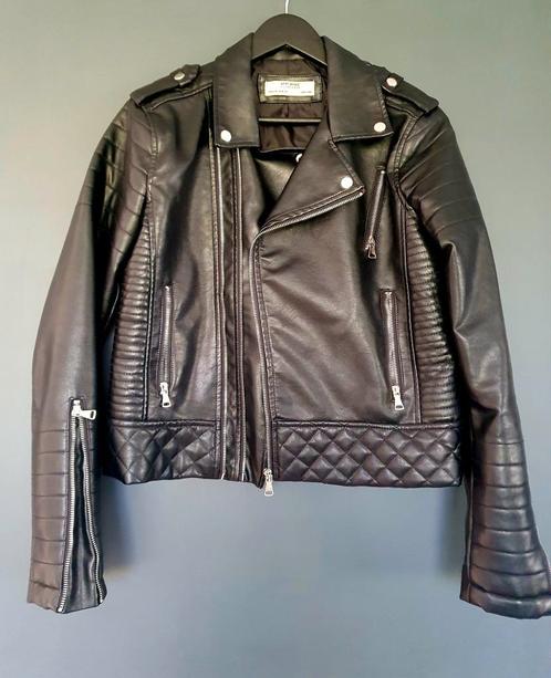 Gave bickerjack - als nieuw! - mooie details, Kleding | Dames, Jassen | Zomer, Zo goed als nieuw, Maat 42/44 (L), Zwart, Ophalen of Verzenden