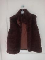 Bruine bodywarmer, Kleding | Dames, Maat 38/40 (M), Bruin, Nieuw, Ophalen of Verzenden