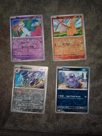 Numel, revavroom, grimer en chimecho reverse holo, Ophalen of Verzenden, Zo goed als nieuw