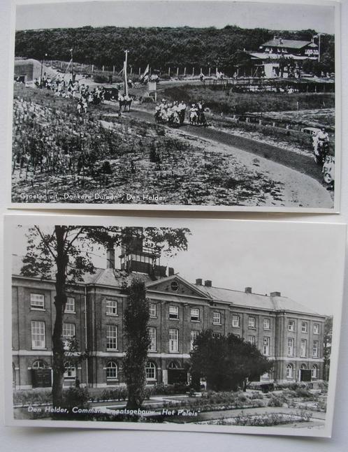 Den Helder 6 ansichten, Verzamelen, Ansichtkaarten | Nederland, Noord-Holland, 1960 tot 1980, Ophalen of Verzenden