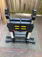 Aldore telescoop trap, Doe-het-zelf en Verbouw, Ladders en Trappen, Ophalen, Zo goed als nieuw, Minder dan 2 meter