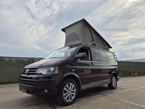 Vw T5 California Generation 2.0TDI DSG 140pk 2014 102dkm, Caravans en Kamperen, Campers, Bedrijf, tot en met 4, Buscamper of Camperbus