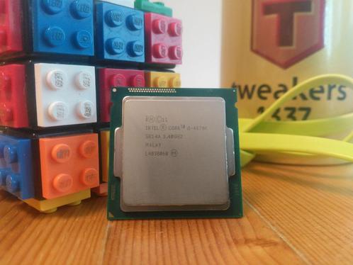 CPU Circus™ - Core i5-4670K, Computers en Software, Processors, Zo goed als nieuw, 4-core, 3 tot 4 Ghz, Ophalen of Verzenden