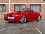 Alfa Romeo Spider TBi 1.8 200pk 2010, Auto's, Gebruikt, Cabriolet, Bedrijf, Handgeschakeld
