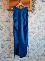 True Violet Galajurk Zwangerschapsjurk, Maat 38/40 (M), Blauw, Ophalen of Verzenden, Zo goed als nieuw