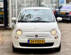 Fiat 500 1.2 Automaat 52.000 Airco Dealeronderhouden 1e eige, Euro 5, 1242 cc, 4 cilinders, Wit