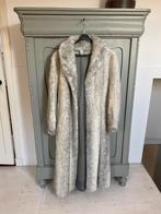 Fake fur jas C&A gestoomd. Maat 38. Heeft zakken., Kleding | Dames, Maat 38/40 (M), Ophalen of Verzenden, Zo goed als nieuw, Grijs