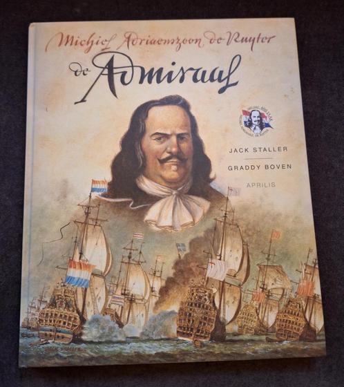 Michiel Adriaanszoon de Ruyter De admiraal 2007, Boeken, Geschiedenis | Vaderland, Zo goed als nieuw, 20e eeuw of later, Ophalen of Verzenden