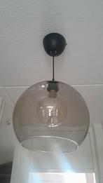 Moderne industriele hanglamp - Zo goed als nieuw!, Ophalen, Zo goed als nieuw, Glas, Modern