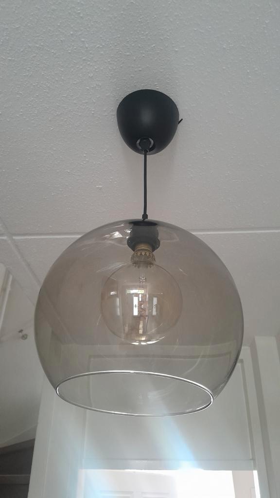 Moderne industriele hanglamp - Zo goed als nieuw!, Huis en Inrichting, Lampen | Hanglampen, Zo goed als nieuw, Minder dan 50 cm