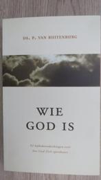 Boek: Wie is God, Ds. P. van Ruitenburg 52 bijbeloverdenking, Ophalen, Zo goed als nieuw