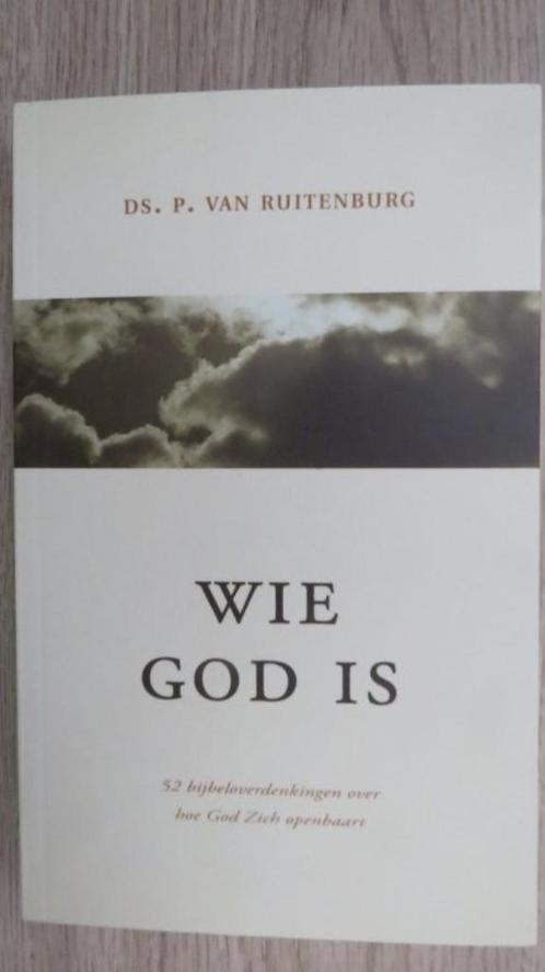 Boek: Wie is God, Ds. P. van Ruitenburg 52 bijbeloverdenking, Boeken, Godsdienst en Theologie, Zo goed als nieuw, Ophalen