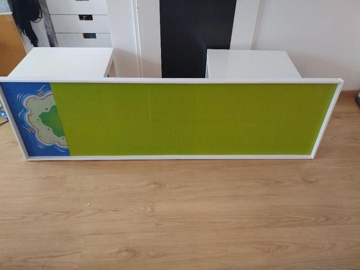 Lego speelplaat/speeltafel (zelf gemaakt), Kinderen en Baby's, Speelgoed | Bouwstenen, Gebruikt, Overige merken, Ophalen