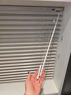 NIEUWE Luxaflex aluminium jaloezie 25 mm wit, 100 tot 150 cm, Jaloezie, aluminium, wit, modern, Wit, Nieuw