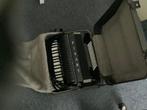 Accordeon fisart 96 bas, Gebruikt, Toetsaccordeon, 96-bas, Met riemen