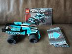 Lego technic pull back auto 42059, Ophalen of Verzenden, Gebruikt, Complete set, Lego